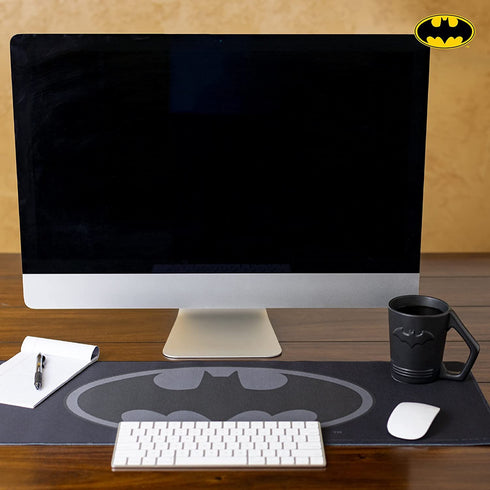 Paladone Batman Logo Desk Mat with Non-Slip Material