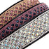 3 Pack Jeweled Rhinestone Headbands for Women and Girls, Hair Accessories (Silver, Rose Gold, Pink)