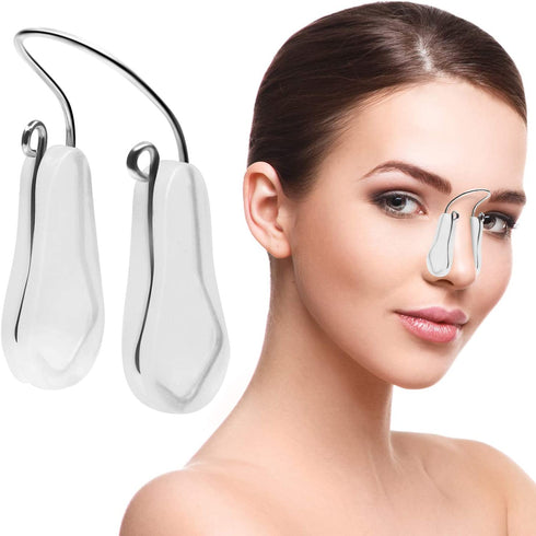 FERNIDA Silicone Nose Shaper Lifter Nose Uplifting Magic Clip Nose Bridge Straightener Corrector Slimmer for Wide Noses