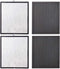 Hepa and Activated Carbon Filters Compatible with Levoit air Purifier Filter LV-PUR131, LV-PUR131-RF (2 Sets)
