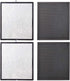 Hepa and Activated Carbon Filters Compatible with Levoit air Purifier Filter LV-PUR131, LV-PUR131-RF (2 Sets)