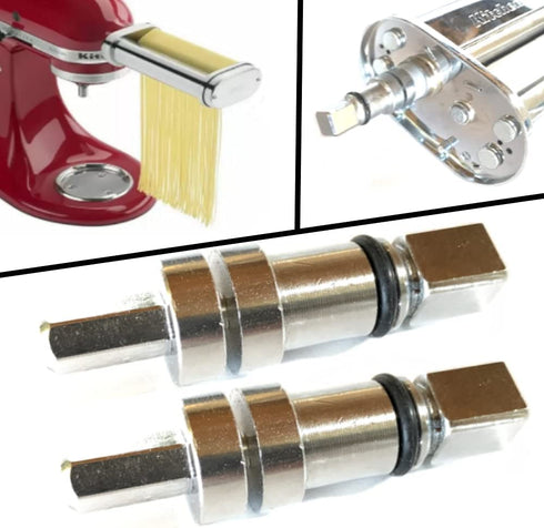 KPSA Repair Shear Shaft Coupler for KitchenAid KSMP Series Pasta Roller and Cutter DIY Repair (2)
