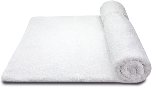 Zenith Luxury Bath Sheet - Bath Towel Extra Large 40X70 Inch, 600 GSM, Oversized Bath Towel, Bath Sheets ,100% Cotton toallas de ba±o Grandes €¦ (White)