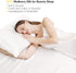 ZIMASILK 100% Mulberry Silk Pillowcase for Hair and Skin Health,Soft and Smooth,Both Sides Premium Grade 6A Silk,600 Thread Count,with Hidden Zipper,1pc(Standard 20''x26'',Ivory)