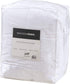 Madison Park Windom Microfiber Down Alternative Stain Resistant Blanket, Twin, White