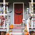 ArtCreativity Halloween Skeleton Inflate Decoration - 6ft Tall - Cute and Creepy Home Decor - for Indoor and Outdoor Use - Halloween Party Supplies, Contest Prize for Kids