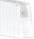 6 Pack Replacement 53294 Style O HEPA Vacuum Bags for Upright Vacuums Replace Part 5068 50688 50690 20-53294