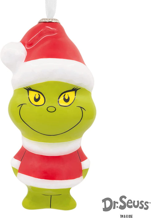 Hallmark Dr. Seuss How The Grinch Stole Christmas! Decoupage Christmas Ornament,Multi Color,0002HCM9569