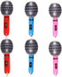 20 Pack Inflatable Rock Star Toy Set Music Instruments Party Props 6 Inflatable Guitars, 6 Inflatable Microphones, 6 Shutter Shading Glasses, 1 Inflatable Piano and 1 Inflatable Saxophone