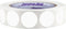ChromaLabel 1 Inch Round Label Permanent Color Code Dot Stickers, 1000 Labels per Roll, White