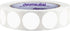 ChromaLabel 1 Inch Round Label Permanent Color Code Dot Stickers, 1000 Labels per Roll, White