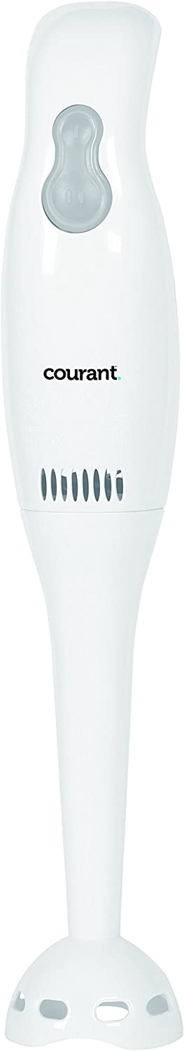 Courant CHB-2001 Hand Blender with 200W Power Immersion Blender, White
