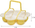 Poached Egg Maker, 3pc Set (Trays, Lid, Handle)
