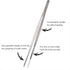 12-Inch Fine Tweezer Tongs,Extra-Long Stainless Steel kitchen Tweezers Tongs culinary tweezers set?tweezers for food cooking forceps, 2 Pack