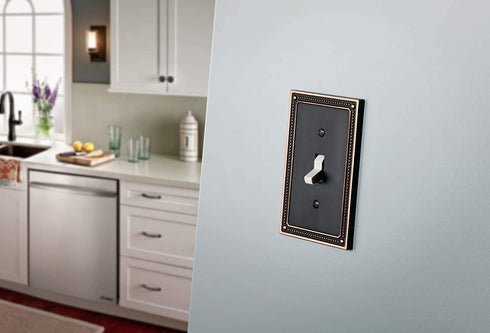Franklin Brass W35060M-VBC-C Wall Plate (3 Pack), 3-Pack, Bronze with Copper Highlights, 3 Count
