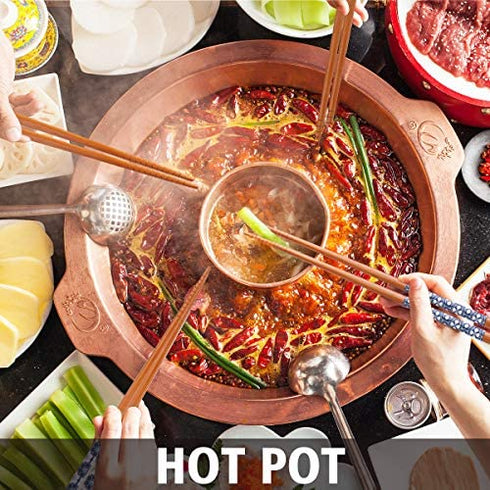 GLAMFIELDS Bamboo Chopsticks Reusable Japanese Style Lightweight 5 Pairs Ramen Chop Sticks Case Gift Set