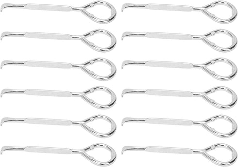 12pcs M10 Steel Paint Opener Multi?Functional Paint Bucket Can Opener Bottle Opener