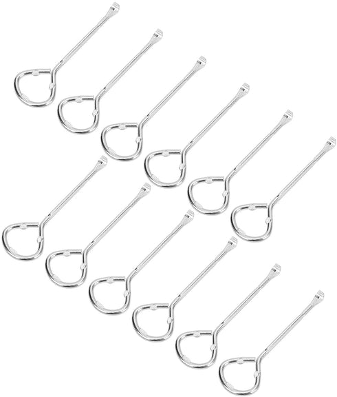 12pcs M10 Steel Paint Opener Multi?Functional Paint Bucket Can Opener Bottle Opener