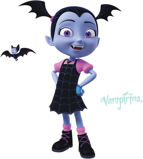 RoomMates RMK3761GM Disney Vampirina Peel and Stick Giant Wall Decals