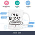 Nurse Mug for Women I™m a Nurse What™s Your Superpower Coffee Mug Nurse Coffee Mug Nurse Week Nurses Graduation Birthday Mug for Nurse Friends Nurse Coffee Cup White 11 Ounce