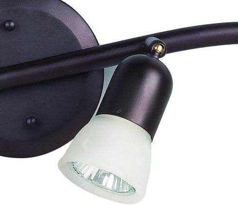 CANARM LTD. IT356A04ORB10 James 4 Bulb Track Light, Oil Rubbed Bronze