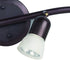 CANARM LTD. IT356A04ORB10 James 4 Bulb Track Light, Oil Rubbed Bronze