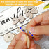 WISIEW Gifts for Grandma Unique - Wooden Family Birthday Reminder Tracker Calendar Board, Family Like Branches As One, Best Christmas, Mothers Day, Birthday Presents Ideas for Mom Dad from Daughter Son