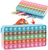 Pop Fingertip Bag, Girl Coin Purse, Mobile Phone Bag, Novelty Bag, Irritable Portable zipper Pouch (Macaron-1)
