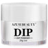 AZUREBEAUTY Clear Dip Powder Nail, Basic Transparent Nail Dipping Powder Crystal French Dip Nails Acrylic Nail Dip Art Starter Manicure Beginner DIY Salon Home Gift, No Need Lamp, 1 Oz/28g
