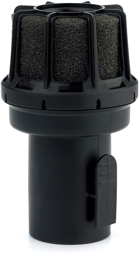 WORKSHOP Wet/Dry Vacs Vacuum Diffuser WS25025A 2-1/2-Inch Diffuser Shop Vacuum attachment For Shop Vacuums , Black