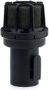 WORKSHOP Wet/Dry Vacs Vacuum Diffuser WS25025A 2-1/2-Inch Diffuser Shop Vacuum attachment For Shop Vacuums , Black
