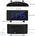 Extra Loud Alarm Clock with Bed Shaker,7.4 Inch Digital Clocks Large Display,with Night Light,USB Charger Port,Adjustable Volume/Dimmer,for Heavy Sleepers Hearing Impaired Deaf Teens Bedroom