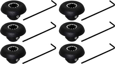 Blendin Drive Socket Kit,Compatible with Vitamix Blender Part 891-802 (6 Pack)