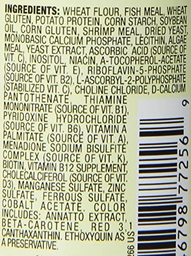 TetraBetta PLUS Floating Mini Pellets, Fish Food With Natural Color Enhancer