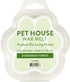 One Fur All 100% Natural Soy Wax Melts in 20+ Fragrances, Pack of 2 by Pet House - Long Lasting Pet Odor Eliminating Wax Melts, Non-Toxic Pet Wax Melts, Made in USA (Evergreen Forest)