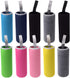 10 Pack Neoprene Water Bottle Sleeve 12 oz - 18 oz Bottle Cozy Insulated Glass Water Bottle Cover ( Multi-Color ) by HRLORKC