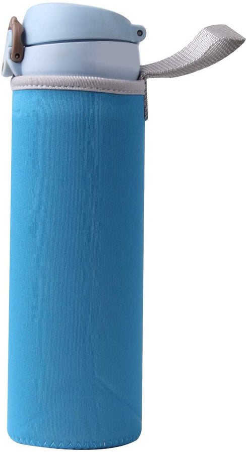 10 Pack Neoprene Water Bottle Sleeve 12 oz - 18 oz Bottle Cozy Insulated Glass Water Bottle Cover ( Multi-Color ) by HRLORKC