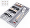 Silverware Flatware Organizer,Tray for Drawer, Kitchen Drawer Organizer,Expandable Tray for utensil,Cutlery,Forks, Spoons,Condiment Organizer Storage
