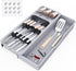 Silverware Flatware Organizer,Tray for Drawer, Kitchen Drawer Organizer,Expandable Tray for utensil,Cutlery,Forks, Spoons,Condiment Organizer Storage