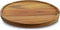 9" Acacia Wood Lazy Susan Organizer Kitchen Turntable for Cabinet Pantry Table Organization