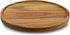 9" Acacia Wood Lazy Susan Organizer Kitchen Turntable for Cabinet Pantry Table Organization