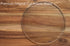 9" Acacia Wood Lazy Susan Organizer Kitchen Turntable for Cabinet Pantry Table Organization
