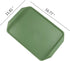 Idomy Plastic Fast Food Serving Trays, 4-Pack