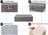 iwill CREATE PRO Under Bed Storage Container, Underbed Shoe Storage Organizer Box with Lid, Blankets, Cloth Storage Bins. Dark Gray