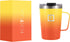IRON °FLASK Grip Coffee Mug - 12 Oz, Leak Proof, Vacuum Insulated Stainless Steel Bottle, Double Walled, Thermo Travel, Hot Cold, Water Metal Canteen