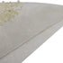 JWH Hand Embroidery Accent Pillow Case Faux Pearl Cushion Cover Dandelion Flower Pillowcase Home Sofa Bed Living Room Decorative Shell Gift Beige 20 x 20 Inch