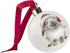 Portmeirion Home & Gifts Ho (Rabbit) -Christmas Bauble, Multi Coloured, 9
