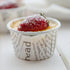 Panificio Premium 1-oz Baking Cups: Small-Pleated Ridge Cups Perfect for Muffins, Cupcakes or Mini Snacks - Black and White Press Print Design - Disposable and Recyclable - 200-CT - Restaurantware