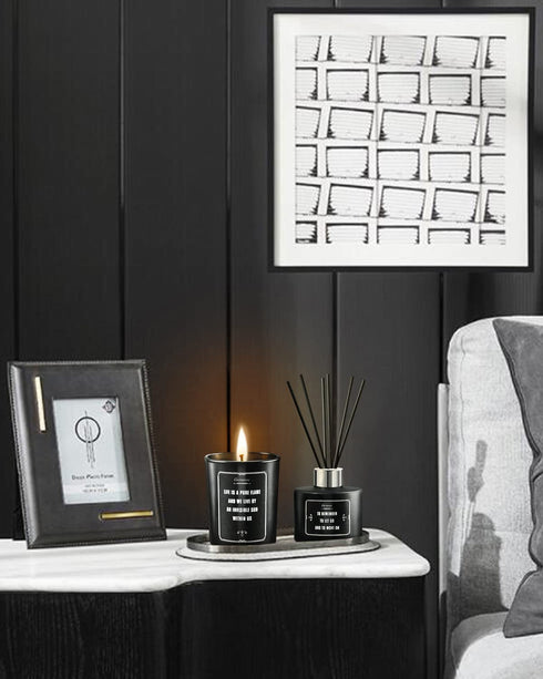Birthday Gifts for Men Boyfriend Brother Dad Him, Scented Candle and Reed Diffuser Gift Set for Men, Relaxation Gifts for Him Husband Boyfriend, Housewarming Gift, Candles for Home Scented Mens Gifts