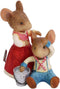 Enesco Tails with Heart Jack and Jill Mice Figurine